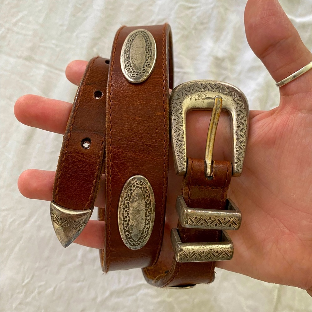 Vintage belt